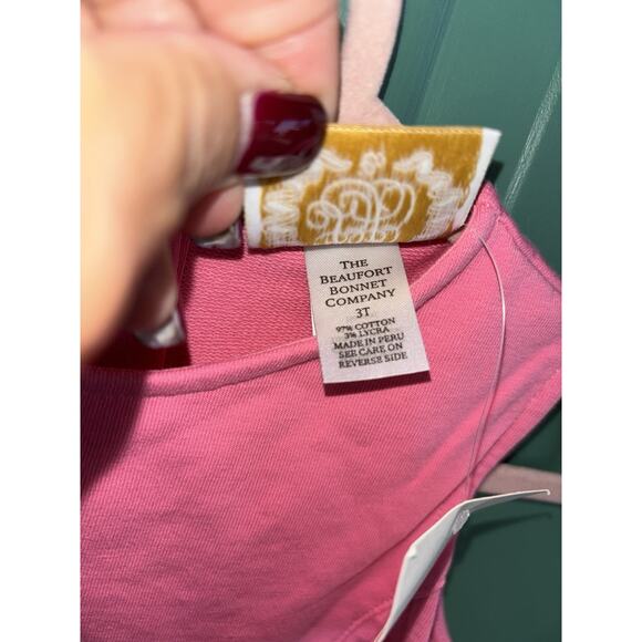 The Beaufort Bonnet Company Tbbc 3t Gladys Day Dress New With Tags - Picture 5 of 6